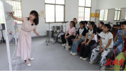 心中种下一颗音乐种子  衡阳县：点燃孩子们艺术梦想