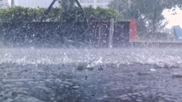 长沙市气象台发布暴雨红色预警
