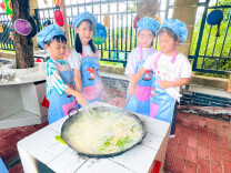 土灶烟火润童心，瑶乡食育传文脉——芙蓉幼儿园沉浸式瑶族劳动课堂暖心开煮