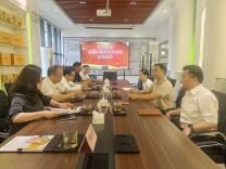 湖南中医药大学密集走访湖南校友企业