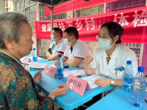 结对共建出新效 家门口诊疗暖人心
