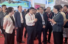 长沙民政职院参展第十二届中国国际养老服务业博览会