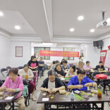 长沙银桥社区：小满盈香忆旧年 邻里清欢共此时