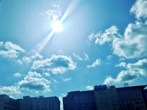 京城雨歇放晴，天空派送“棉花糖套餐”，温柔得要冒泡！