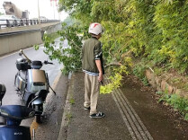 南站社区：汛期巡查不松懈 快速排危保安全