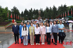 重走伟人求学路  砥砺奋进新征程——省直机关工委开展五四主题团日活动