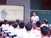 AI不是点缀，而是课堂的“超级引擎”——镜头下的溶江小学“四课”活动