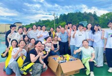 衡南县九中暖心团辅为高三学子减压赋能