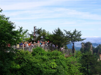 Summer Travel Heats up in Zhangjiajie