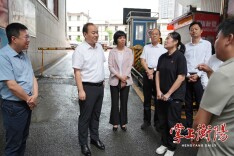 朱健实地督导安全生产大排查大整治工作，并主持召开日调度会