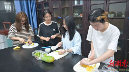 从“围炉煮茶”到“创意冰饮”，湖南城市学院这堂黑茶品鉴课火爆“出圈”