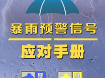 收到暴雨红色预警，这么做！