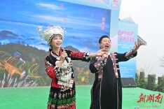 农耕紫鹊界 开秧启丰年