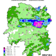 23日晚至25日仍有强降水天气