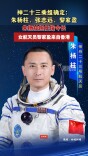 神二十三乘组确定：朱杨柱、张志远、黎家盈