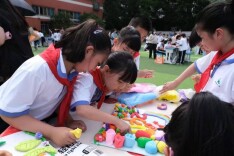 小记者在现场｜白鹤小学开展劳动技能大赛