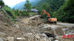 壶瓶山突围：多线争分夺秒抢通民生“生命线”