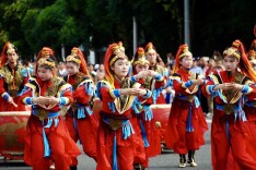 图集｜公祭舜帝典礼文化踩街活动精彩集锦