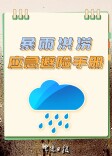 海报丨暴雨洪涝应急避险手册