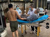 闻“汛”而动  守护平安！湘潭市雨湖区金侨医院全力筑牢防汛救灾健康防线