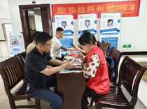 家医签约进机关  中医护航暖人心——祝融街道社区卫生服务中心贴心守护机关干部职工健康
