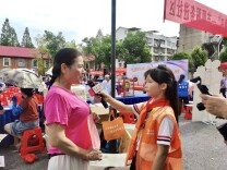 小记者在现场｜石峰区井墈社区绘就邻里同心圆