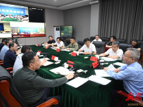 沈晓明赴常德市检查督导防汛救灾和烟花爆竹产业风险隐患排查整治工作
