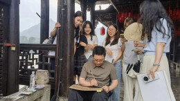 丹青绘湘西 墨韵写强音——中国美协“深入生活、扎根人民”大采风活动走进湘西