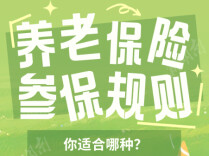 养老保险参保规则，你适合哪种?