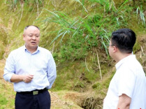 湘中防汛 | 冷水江市领导督导安全生产和防汛备汛工作