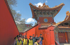 Technology transforms tourist experiences at Mount Wutai