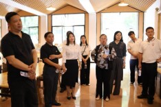 保靖县人大、教体局一行赴怀化学院云谷实验学校考察交流家校社协同育人工作