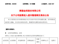 *ST熊猫将进入退市整理期