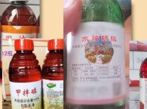 多地违规销售禁用农药被查处，总台记者调查→