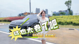 15万级！乾崑智驾+真大六座，华境S真的太卷了
