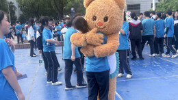 5·25，爱自己！湖南校园“心”意满满