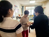 履职暖心纾民困 温情助残护安康