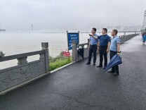 图集丨常德市纪检监察干部既督又战坚守防汛一线