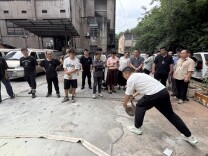 南站社区以练筑防线 防患于未“燃”
