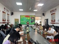 湘潭大学师生分享《大漠芳华》中的绿色传奇
