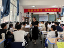 家校零距离，共护舌尖安全——麻阳苗族自治县富州中学食堂开放日活动圆满举行