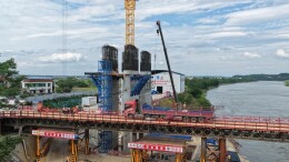长株潭都市圈环线高速公路韶山至湘乡段建设有新进展，建成后长株潭南部片区更畅通