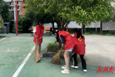 邵阳市双清区云水中心完小多措并举整治校园环境，守护师生身心健康