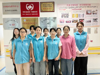 长沙民政职院医学院“彩虹桥”志愿服务队赴儿童福利院开展认知集体课志愿活动
