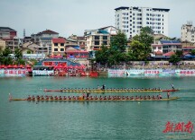 2026麻阳传统龙舟邀请赛激情开赛