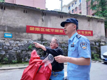 社区民警罗记龙：办好居民“小事”就是大事