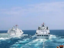 航行警告！渤海部分海域进行军事演习 禁止驶入