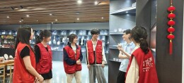聚力精进技能，笃行传承非遗——长沙民政职院外语学院开展非遗传承志愿者研讨培训
