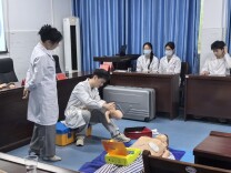 急救技能 “充电赋能”！这个社区卫生服务中心开展专项培训