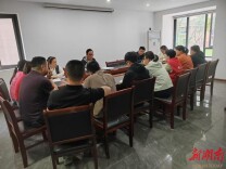 长沙牛角塘村扎实推进安全生产百日攻坚行动